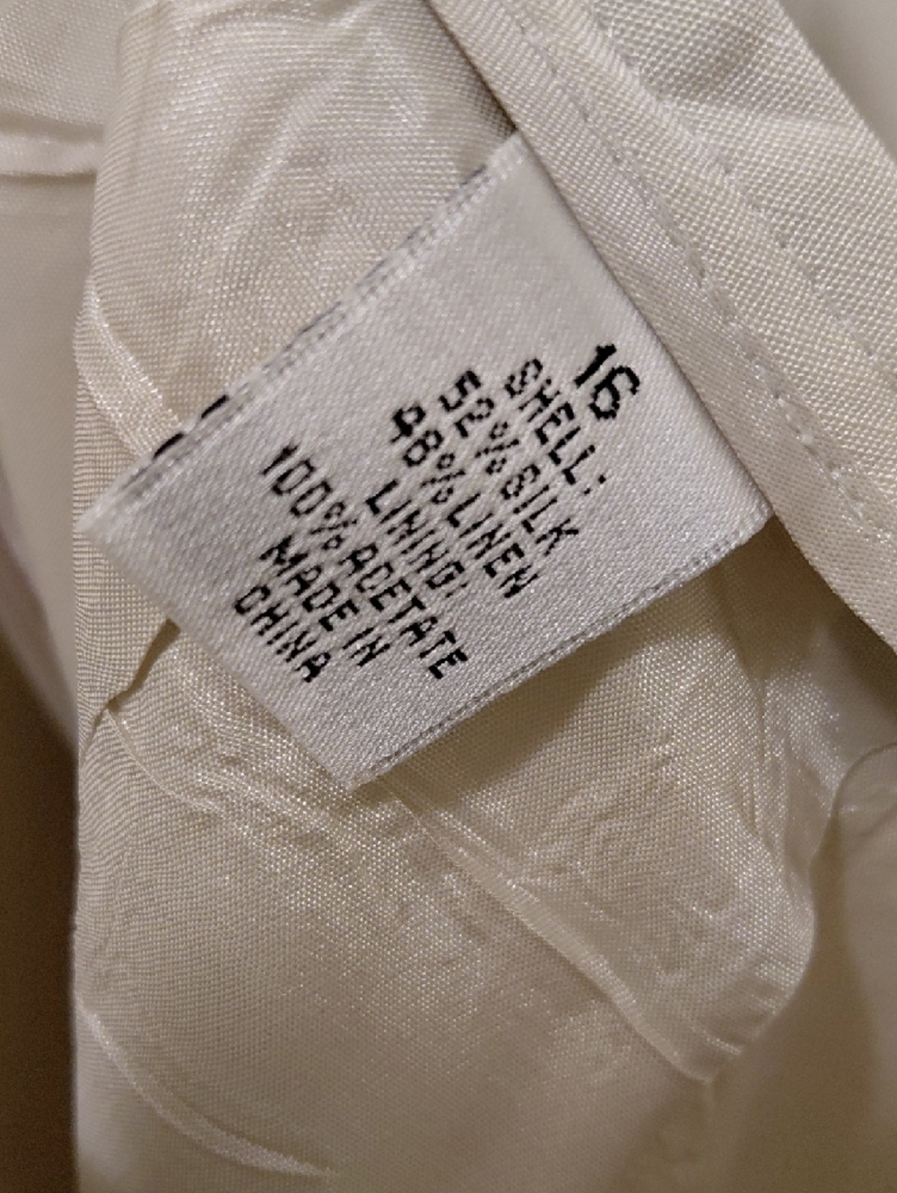 Preston & York Cream Straight Midi Skirt - Picture 7 of 8